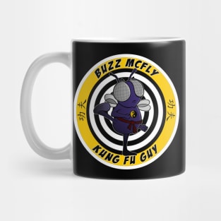 Buzz McFly Kung Fu Guy Mug